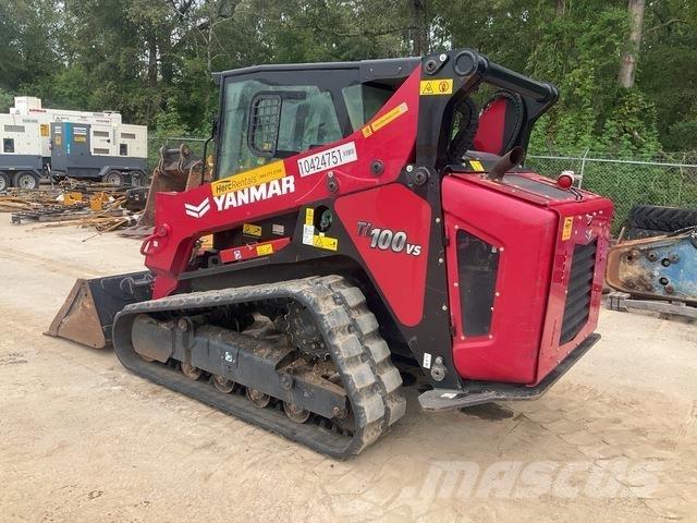 Yanmar TL100VS Skid steer loderler