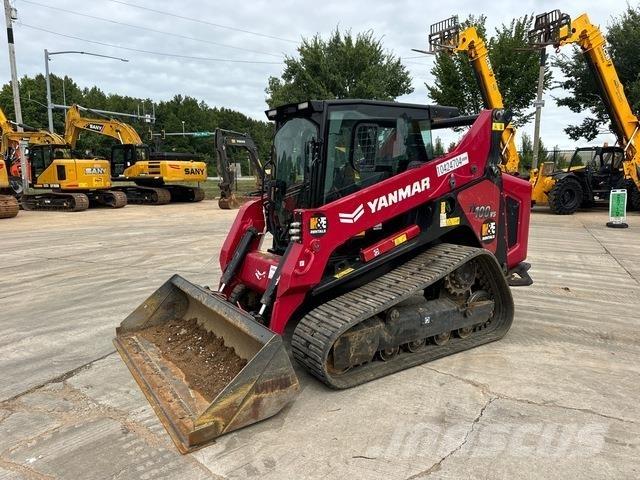 Yanmar TL100VS Skid steer loderler