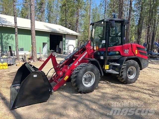 Yanmar V80 Tekerlekli yükleyiciler