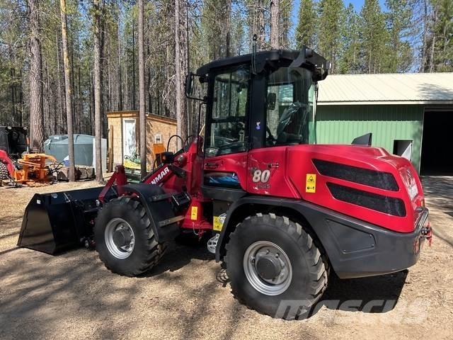 Yanmar V80 Tekerlekli yükleyiciler