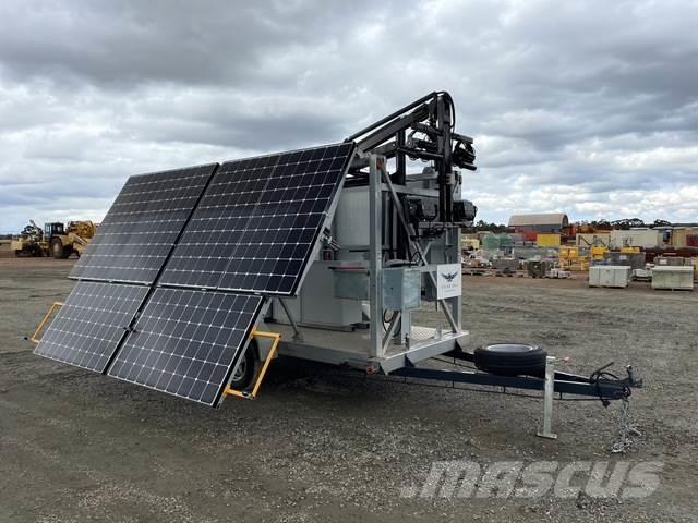  Zeco Solar Owl Aydinlatma kuleleri