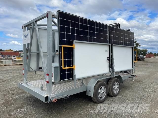  Zeco Solar Owl Aydinlatma kuleleri