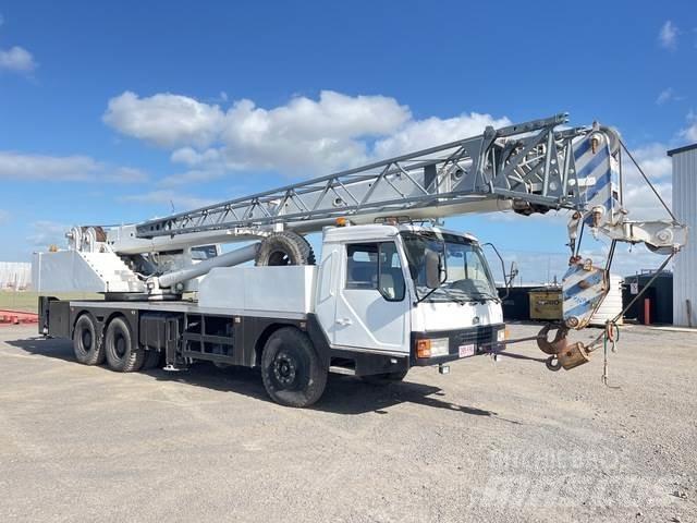Zoomlion QY25H Paletli vinçler