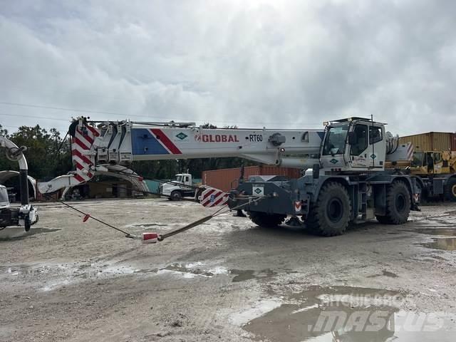 Zoomlion RT55 Arazi Tipi Vinçler (RT)