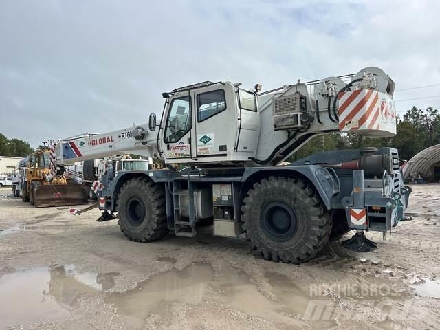 Zoomlion RT55 Arazi Tipi Vinçler (RT)