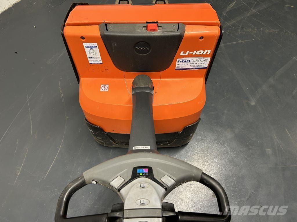 BT LWE200 - Lithium Ion Düsük seviye kaldirici
