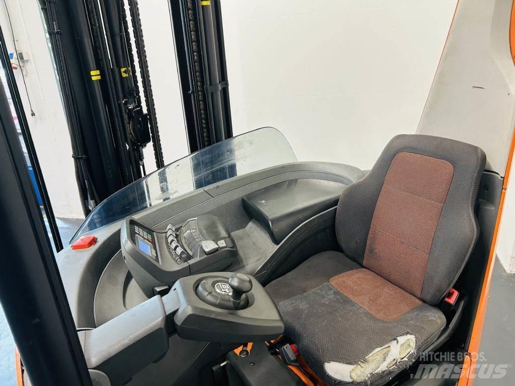 BT RRE160 Reach truck - depo içi istif araçları