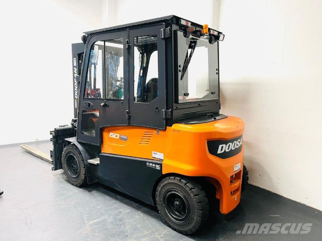 Doosan B50X-7 Elektrikli forkliftler
