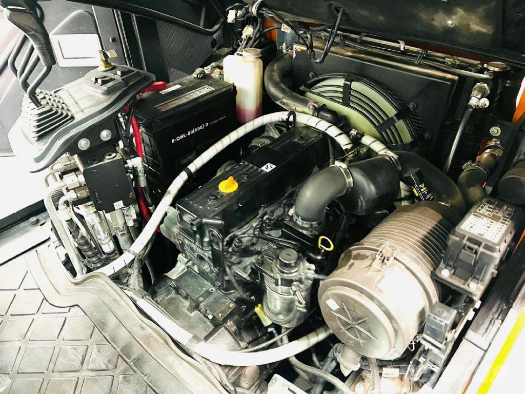 Doosan D30S-7 Dizel forkliftler