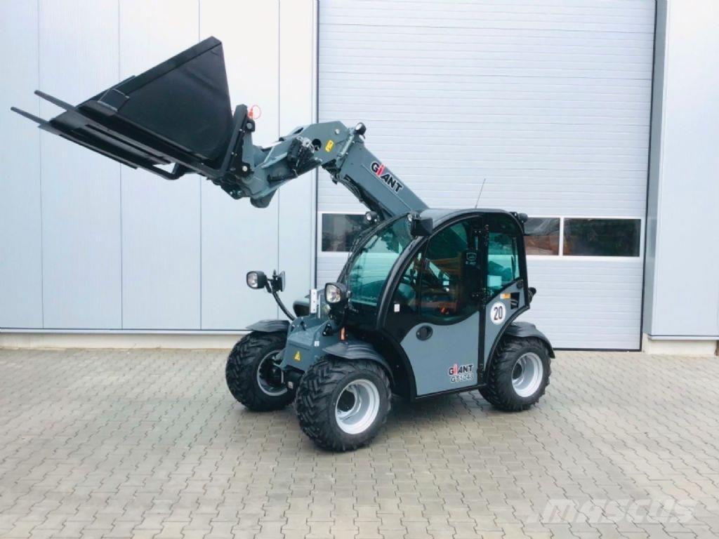 GiANT GT5048 Teleskopik yükleyiciler