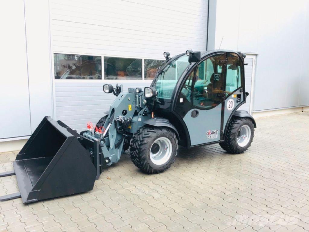 GiANT GT5048 Teleskopik yükleyiciler