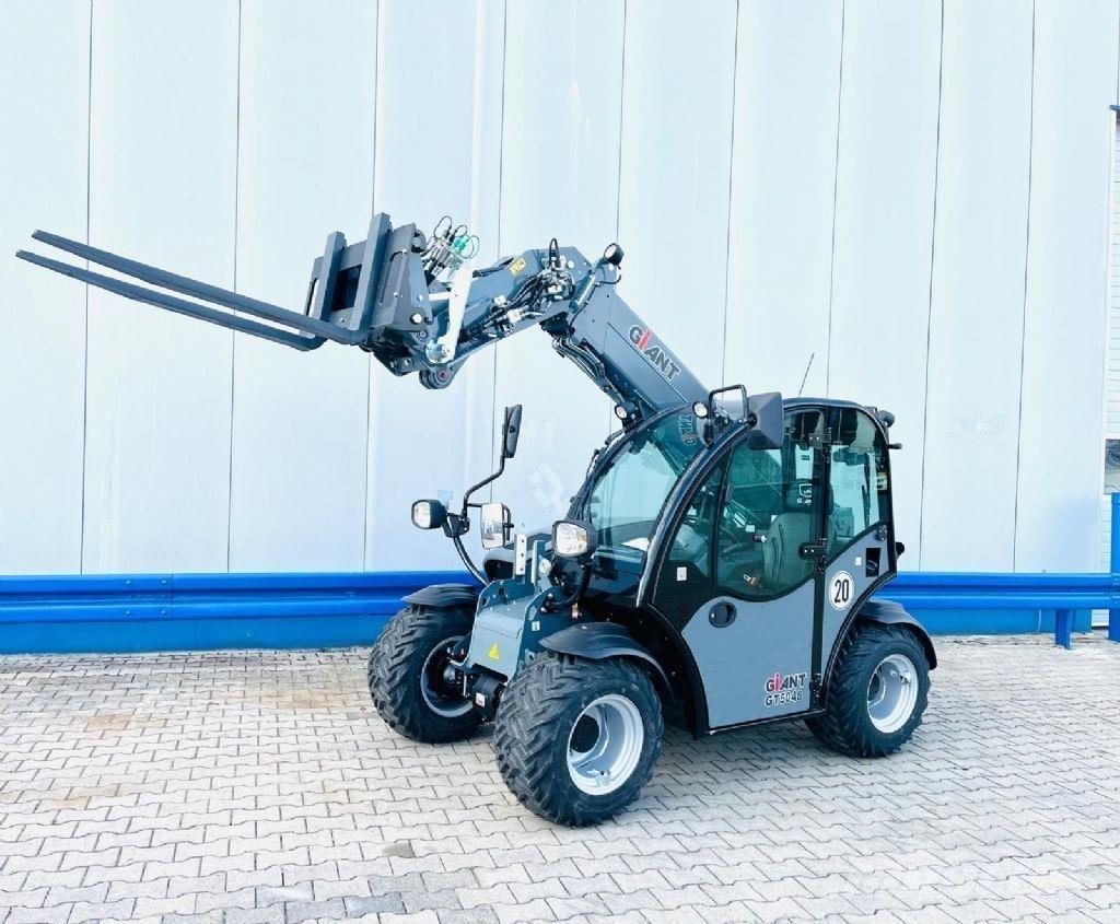 GiANT GT5048 Teleskopik yükleyiciler