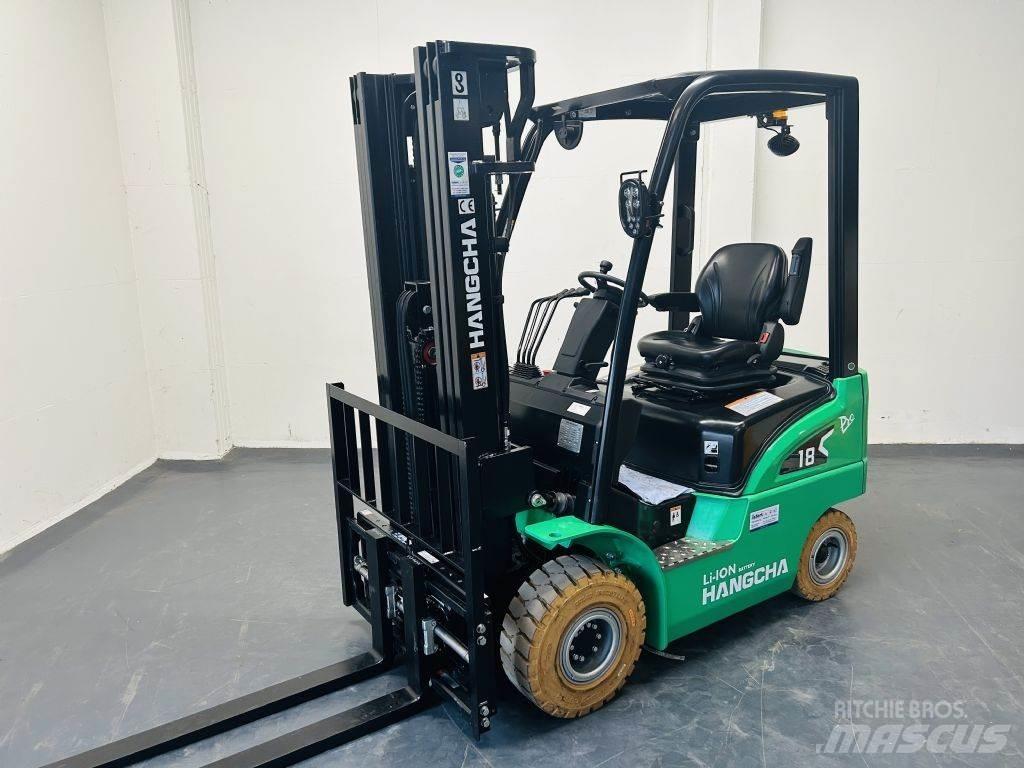 Hangcha CPD18-XCY2-SI Elektrikli forkliftler