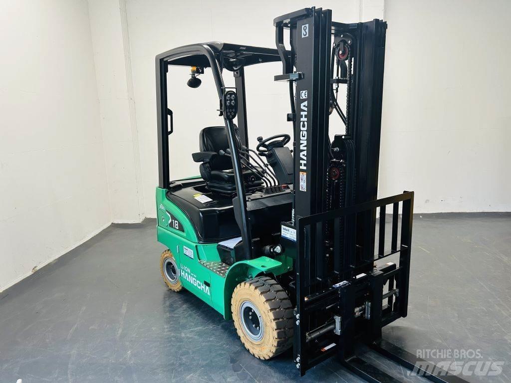 Hangcha CPD18-XCY2-SI Elektrikli forkliftler