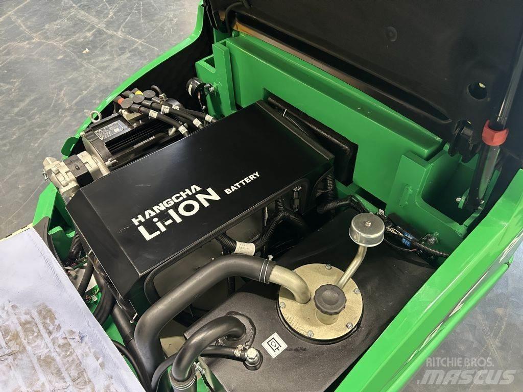 Hangcha CPD18-XCY2-SI Elektrikli forkliftler