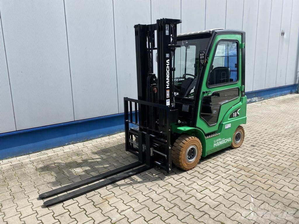 Hangcha CPD18-XD6-SI16 Elektrikli forkliftler