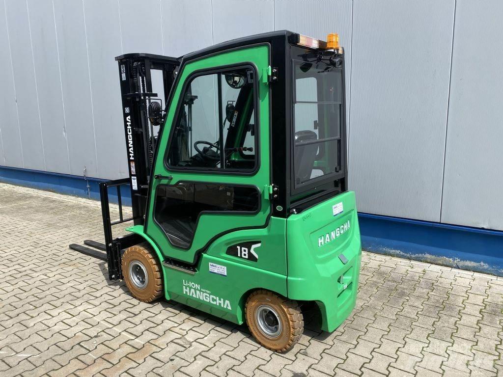 Hangcha CPD18-XD6-SI16 Elektrikli forkliftler