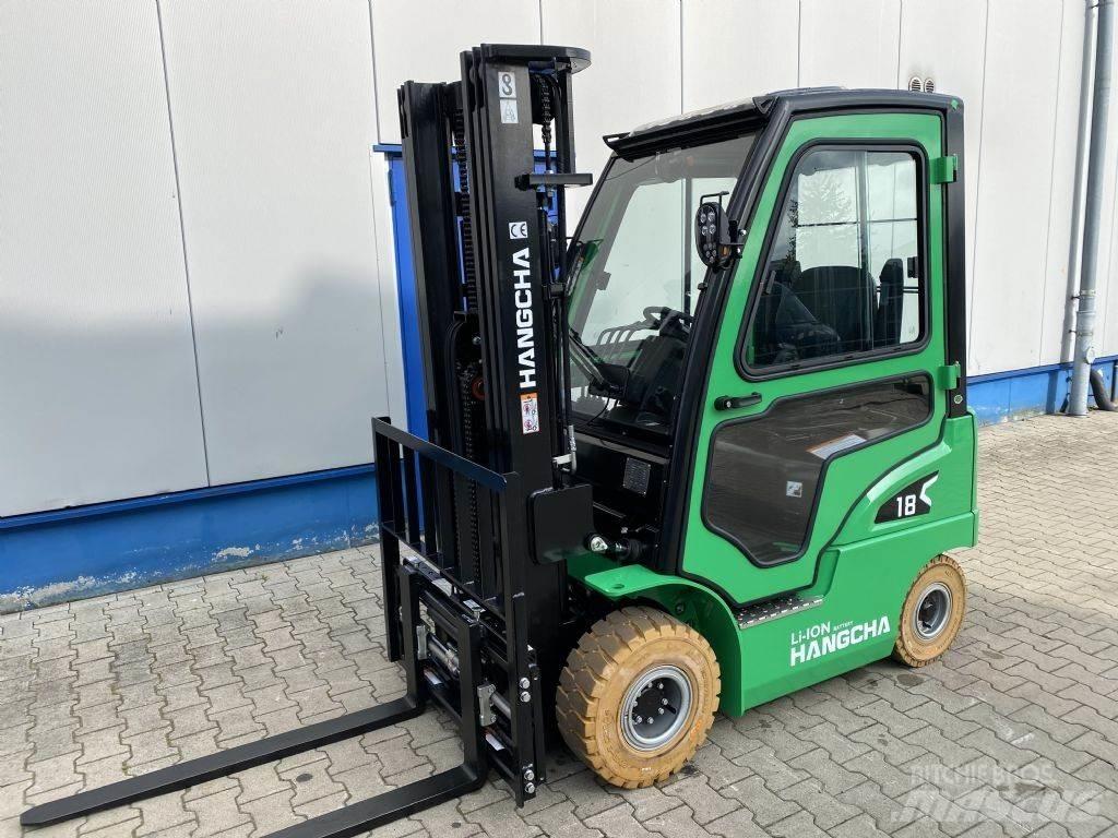 Hangcha CPD18-XD6-SI16 Elektrikli forkliftler