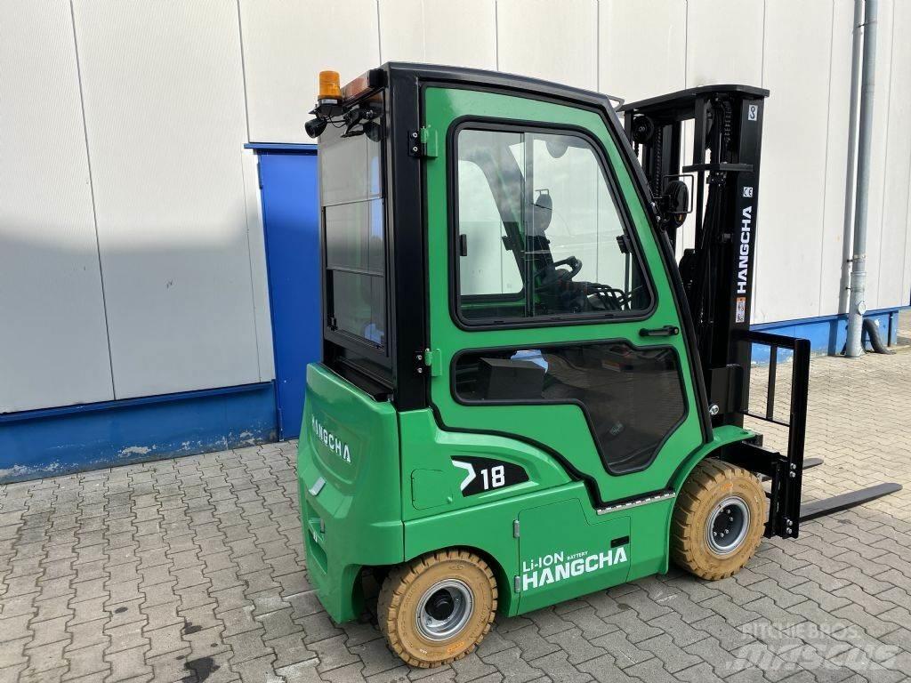 Hangcha CPD18-XD6-SI16 Elektrikli forkliftler