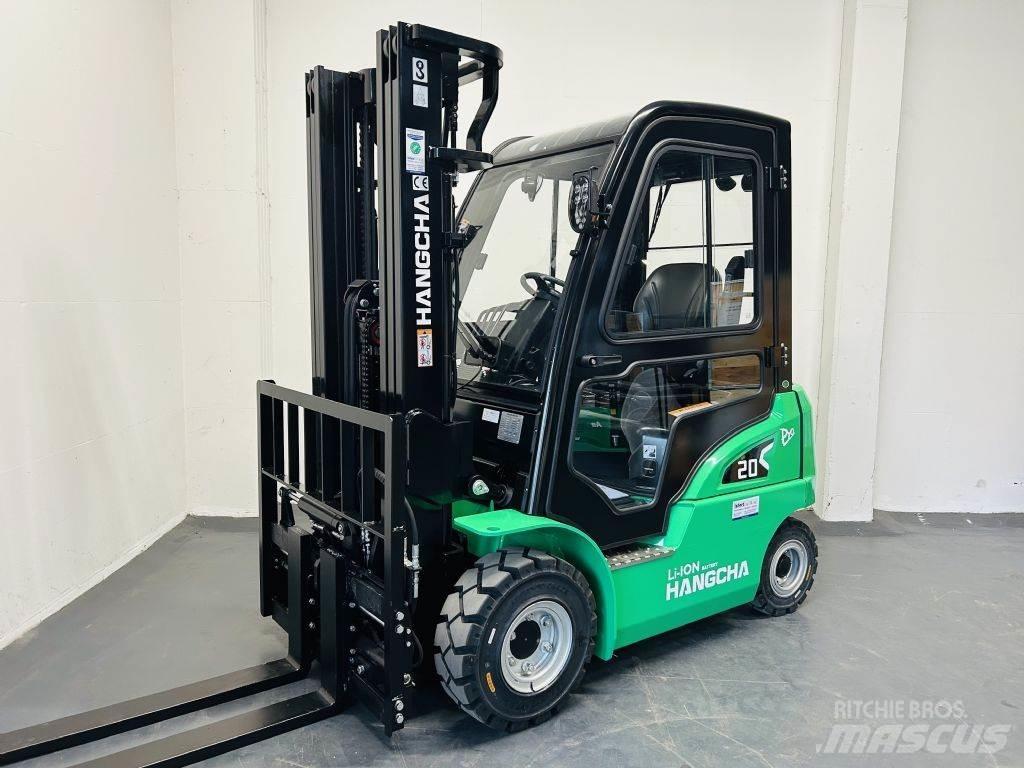 Hangcha CPD20-XCY2-SI Elektrikli forkliftler