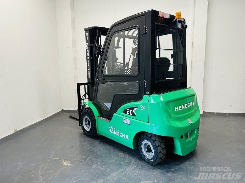 Hangcha CPD20-XCY2-SI Elektrikli forkliftler