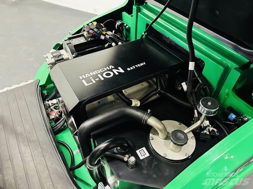 Hangcha CPD25-XCY2-SI Elektrikli forkliftler