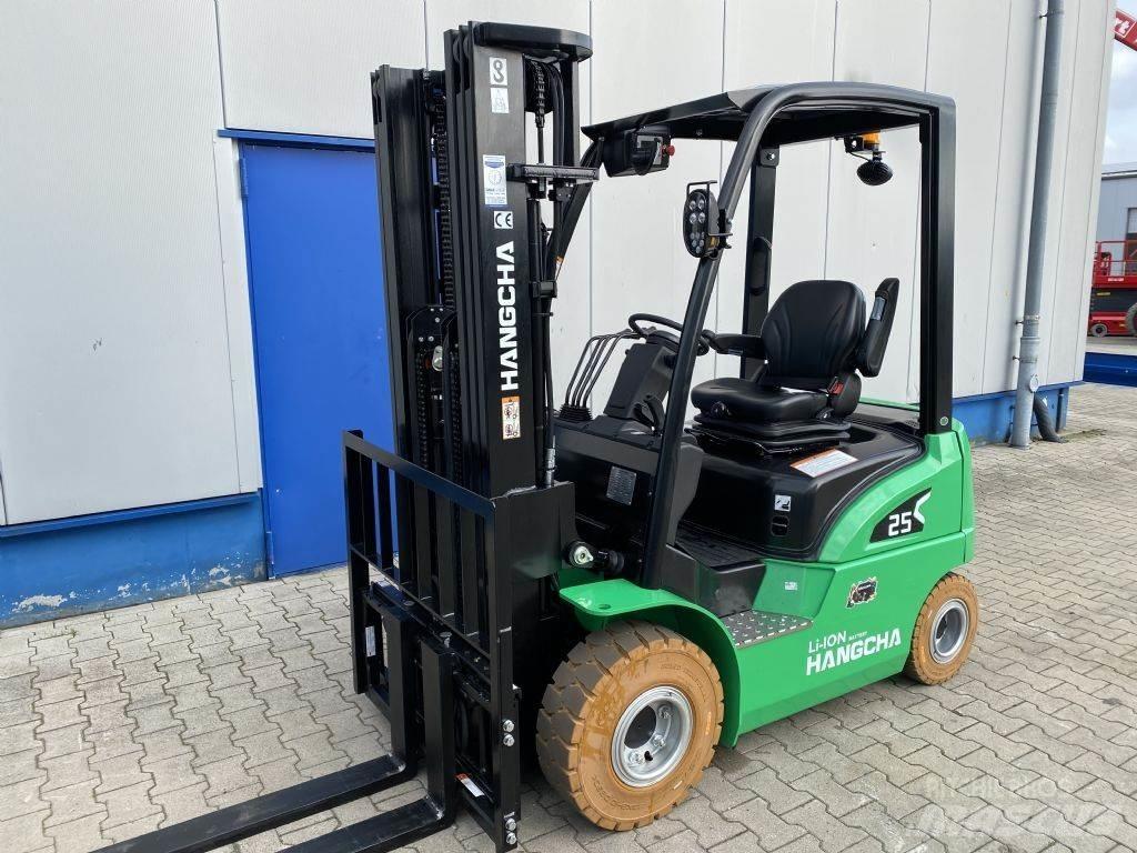 Hangcha CPD25-XD6-SI21 Elektrikli forkliftler