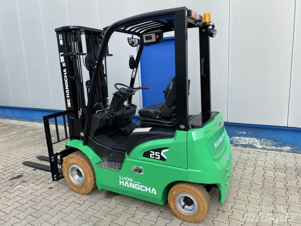 Hangcha CPD25-XD6-SI21 Elektrikli forkliftler