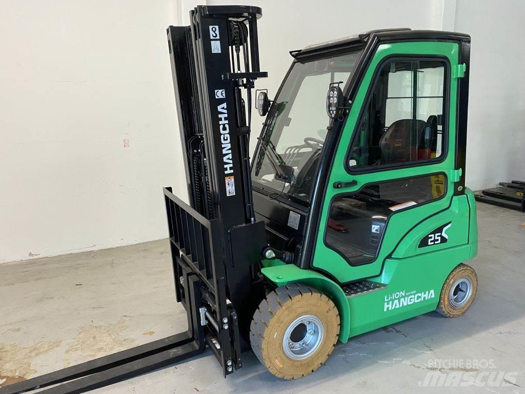Hangcha CPD25-XD6-SI21 Elektrikli forkliftler