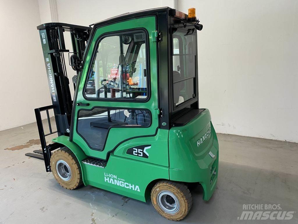 Hangcha CPD25-XD6-SI21 Elektrikli forkliftler