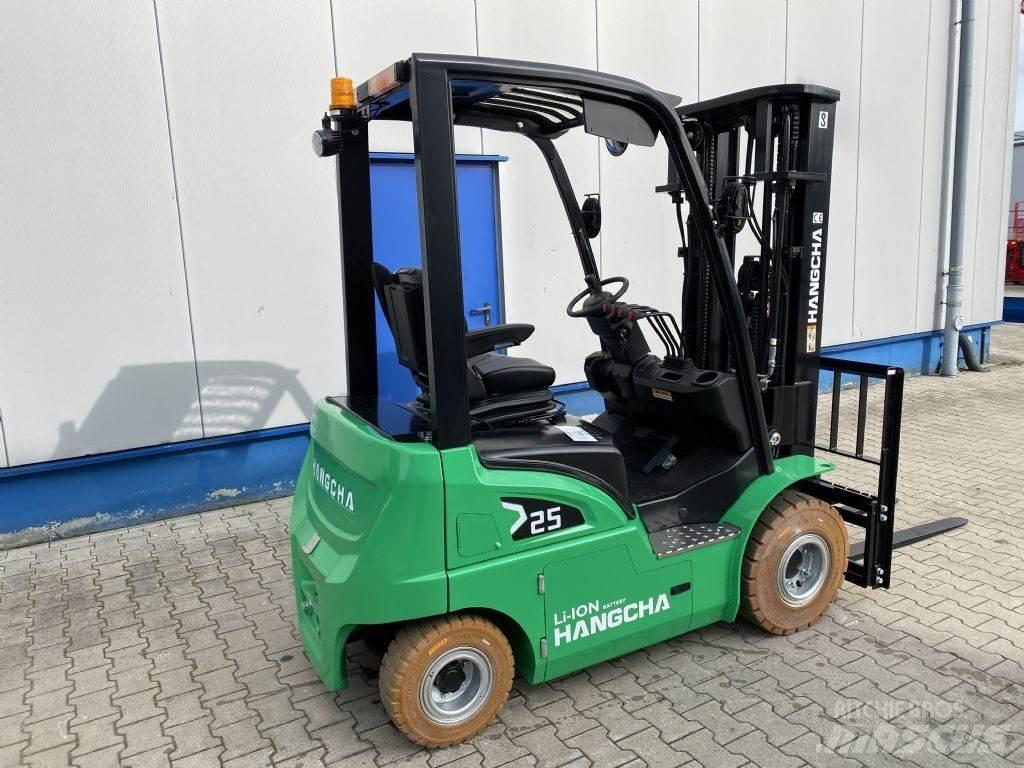 Hangcha CPD25-XD6-SI21 Elektrikli forkliftler