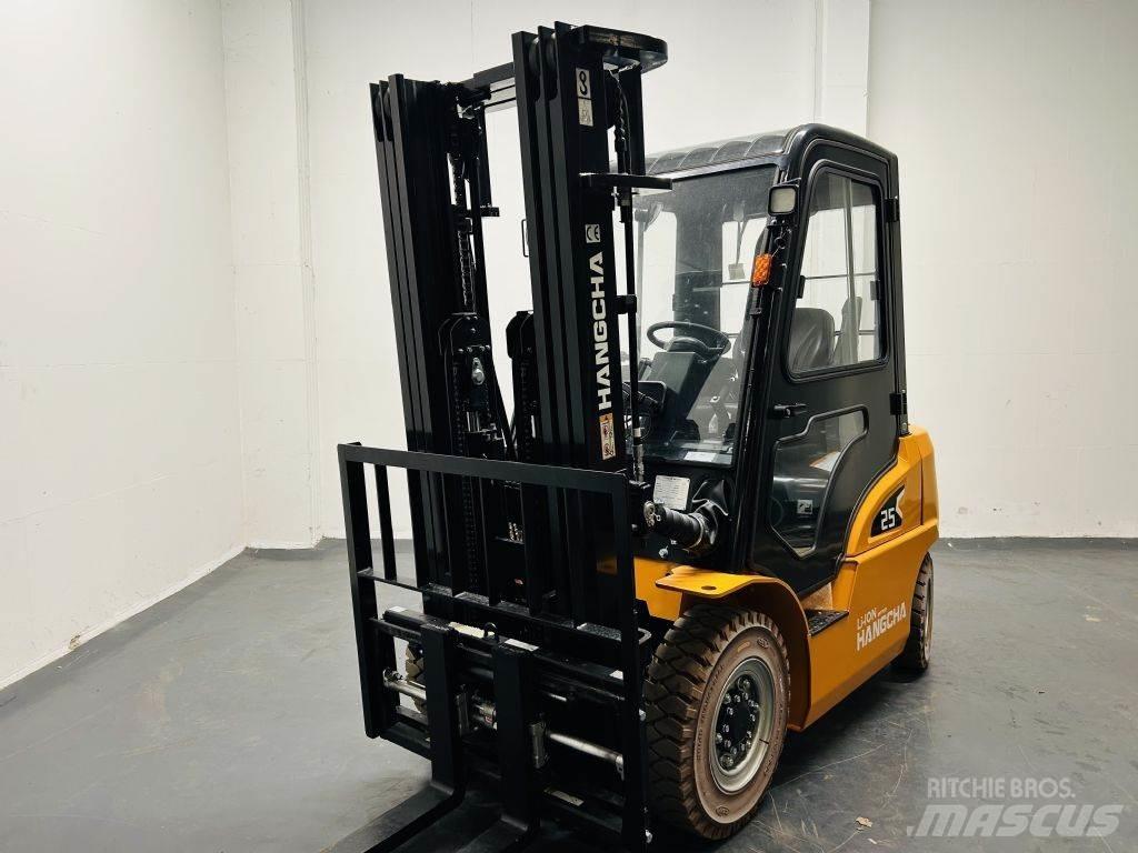 Hangcha CPD25-XEY2-SI Elektrikli forkliftler