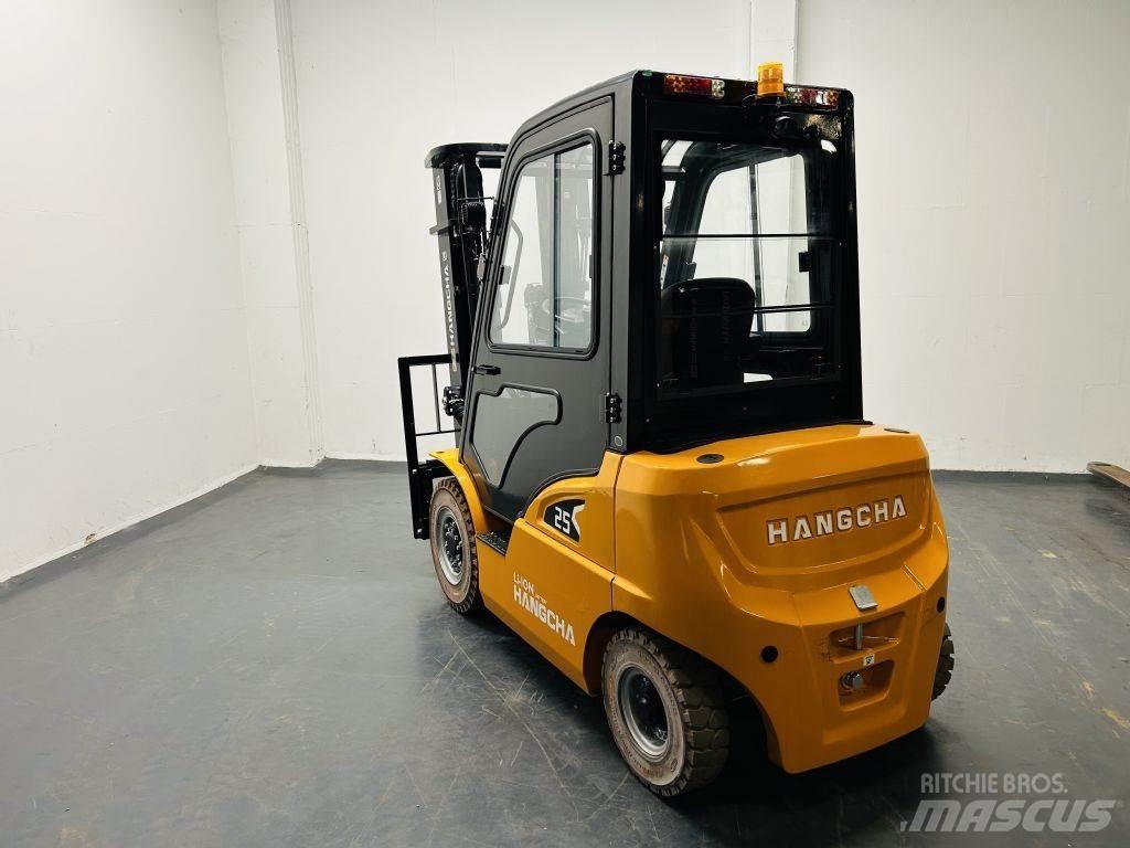 Hangcha CPD25-XEY2-SI Elektrikli forkliftler
