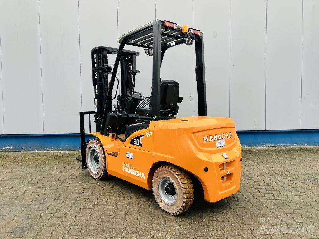 Hangcha CPD30-E Elektrikli forkliftler