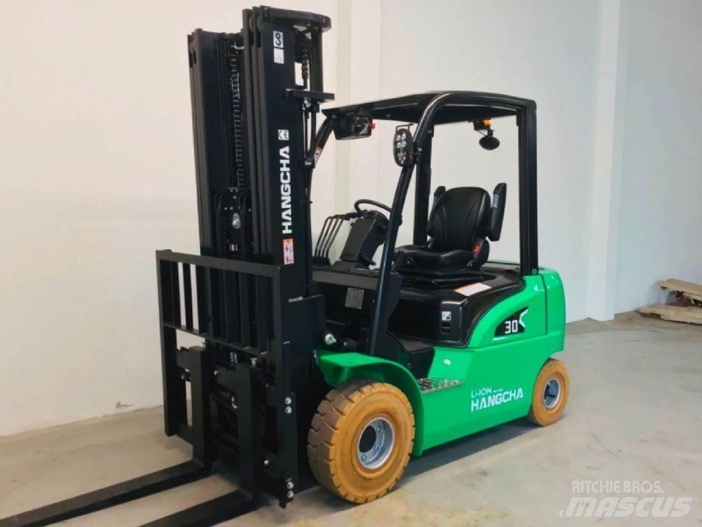 Hangcha CPD30-XD6-SI21 Elektrikli forkliftler
