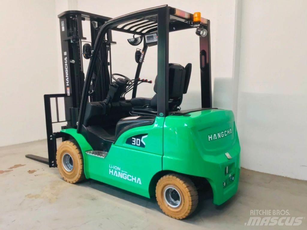 Hangcha CPD30-XD6-SI21 Elektrikli forkliftler