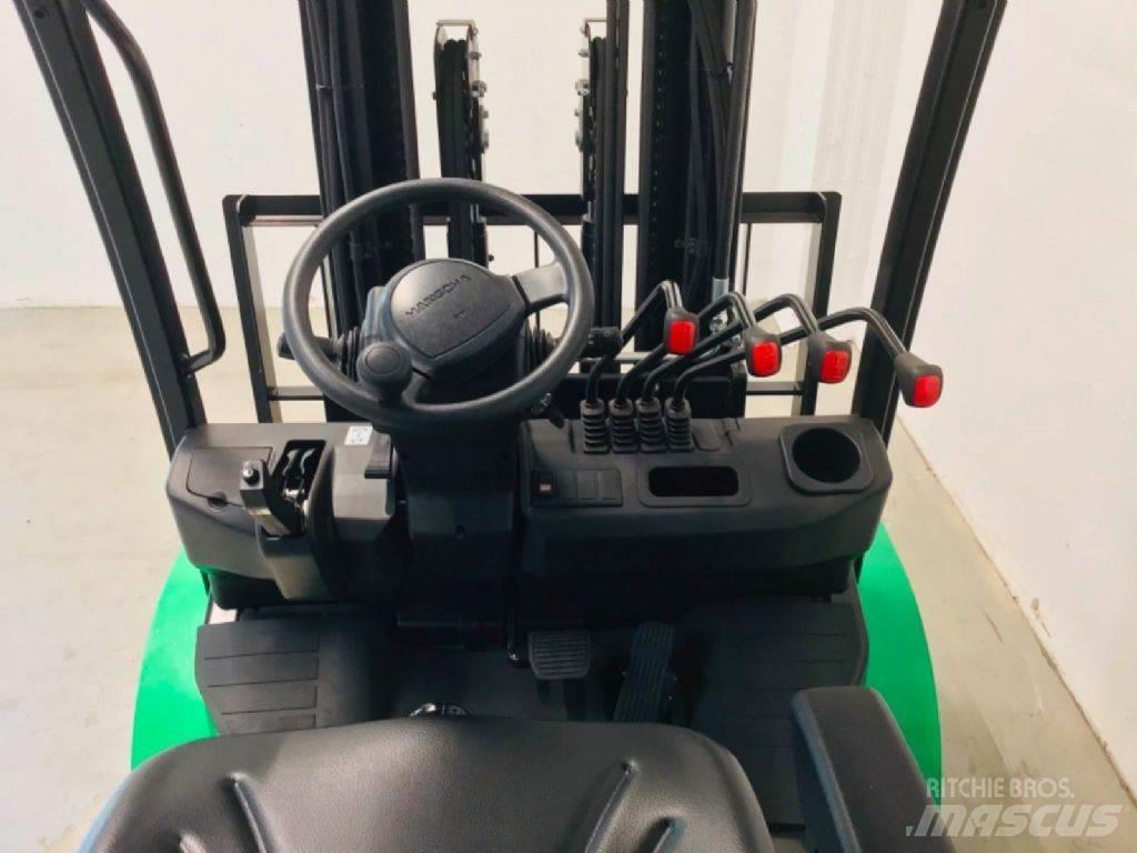 Hangcha CPD30-XD6-SI21 Elektrikli forkliftler