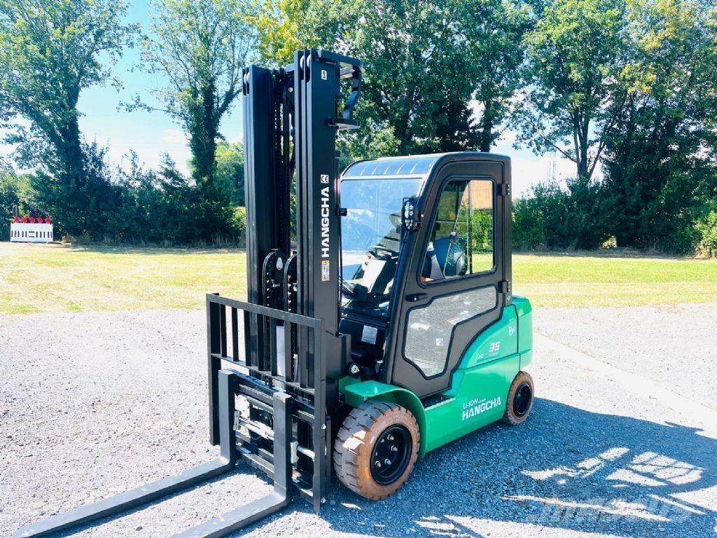 Hangcha CPD35-XCY2 Elektrikli forkliftler