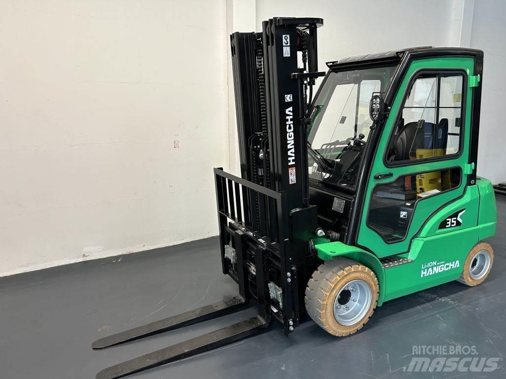 Hangcha CPD35-XD6-SI21 Elektrikli forkliftler