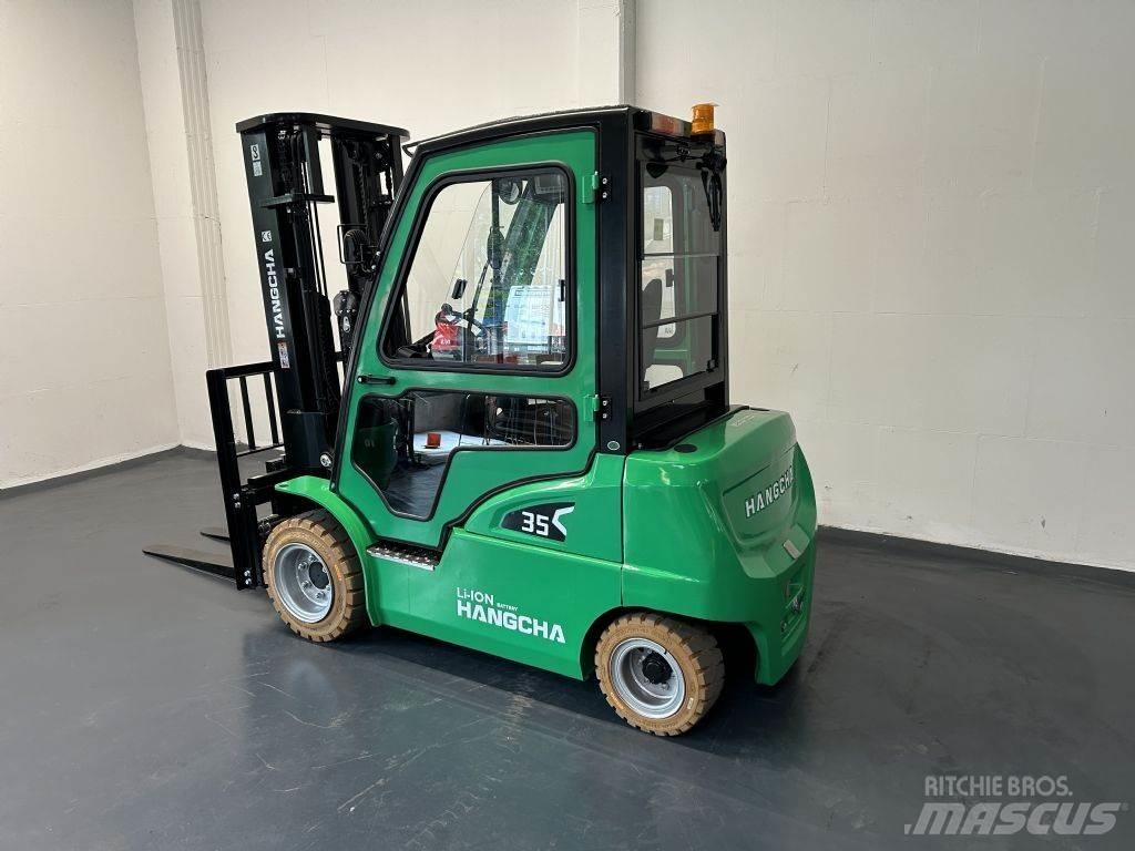 Hangcha CPD35-XD6-SI21 Elektrikli forkliftler