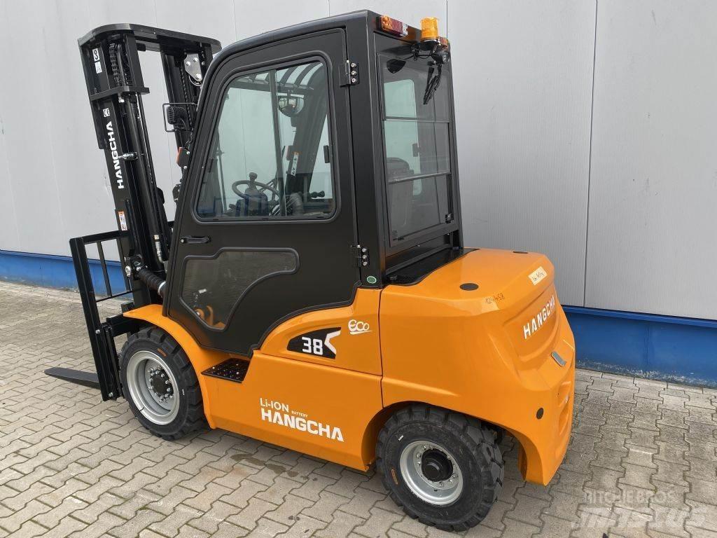 Hangcha CPD38-XEY2-SI Elektrikli forkliftler