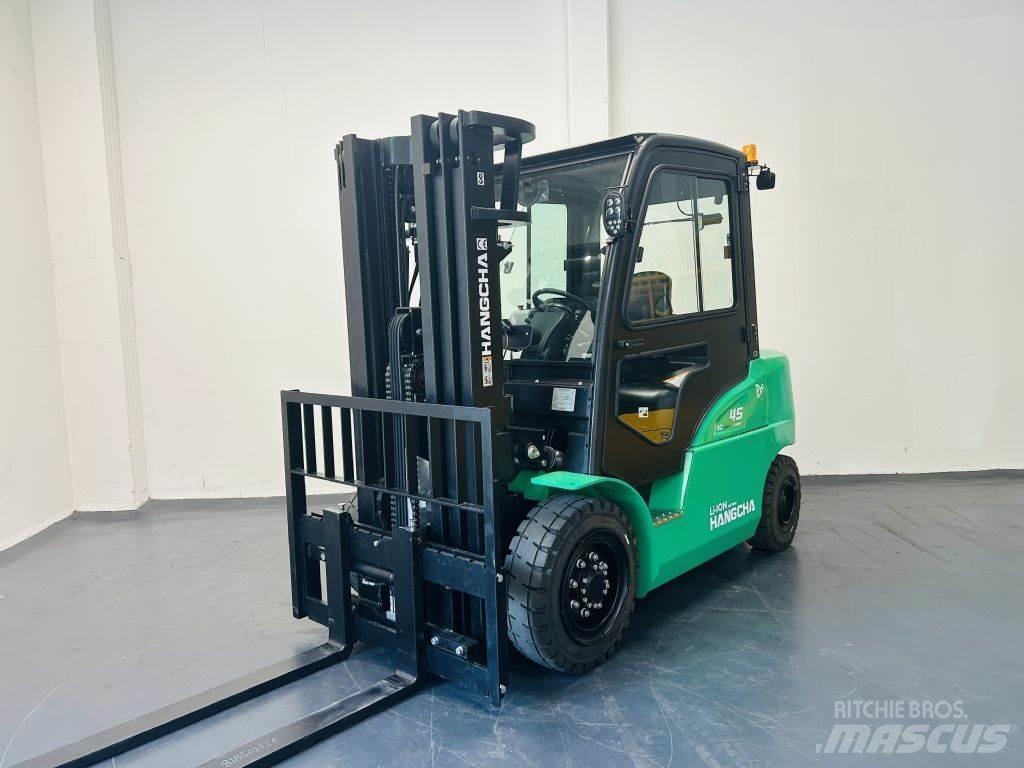 Hangcha CPD45-XCY2-SI Elektrikli forkliftler