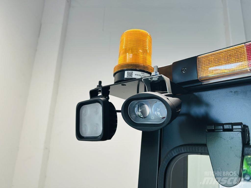 Hangcha CPD45-XCY2-SI Elektrikli forkliftler