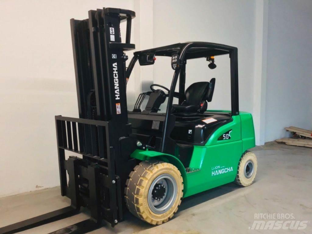 Hangcha CPD50 Elektrikli forkliftler