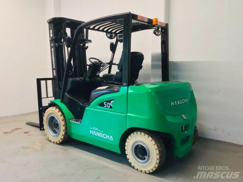 Hangcha CPD50 Elektrikli forkliftler