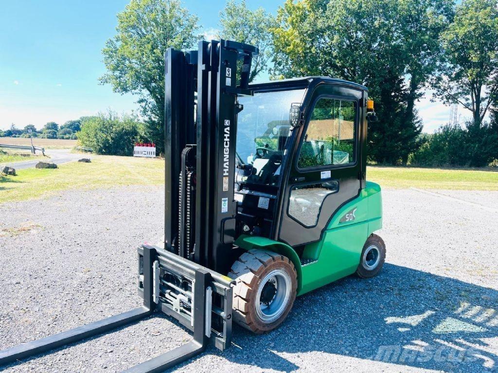 Hangcha CPD50-XXD Elektrikli forkliftler