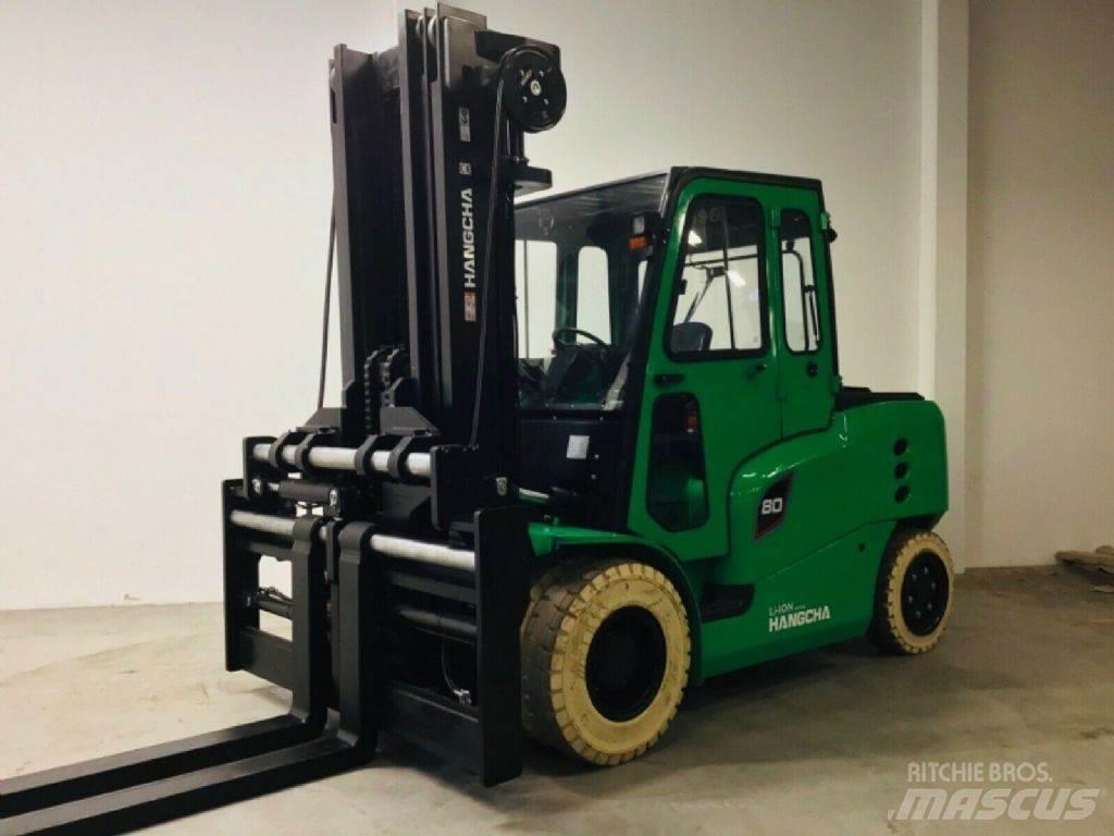 Hangcha CPD80-XLC4-I Elektrikli forkliftler