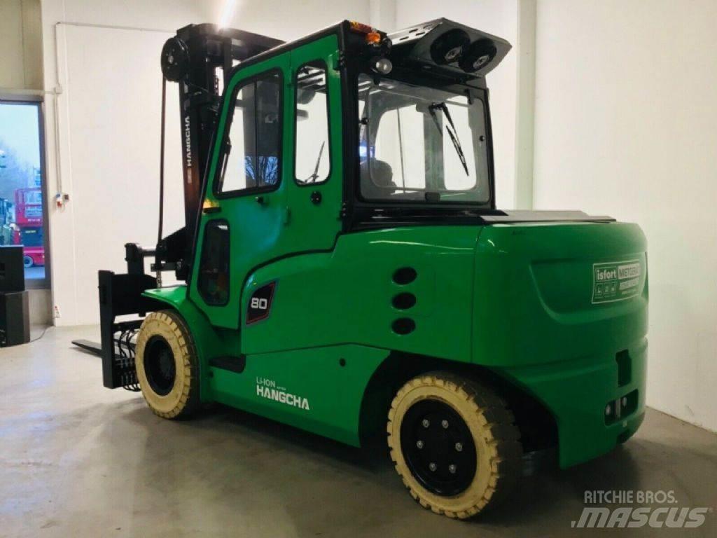 Hangcha CPD80-XLC4-I Elektrikli forkliftler