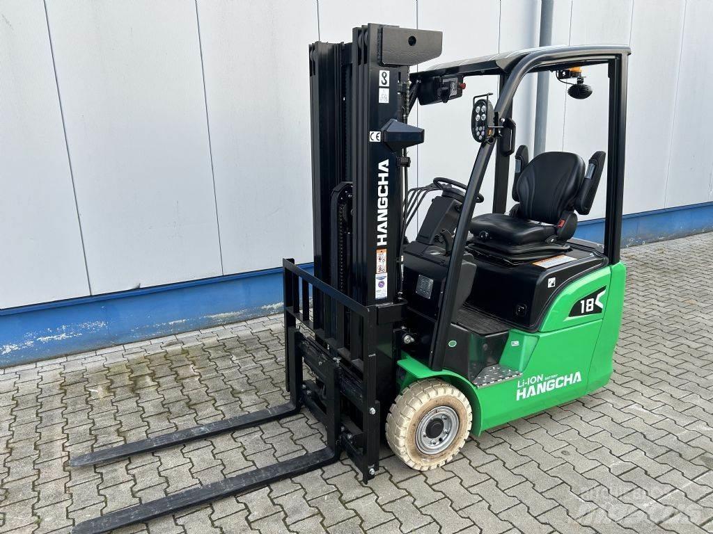 Hangcha CPDS18-XCD6-SI Elektrikli forkliftler