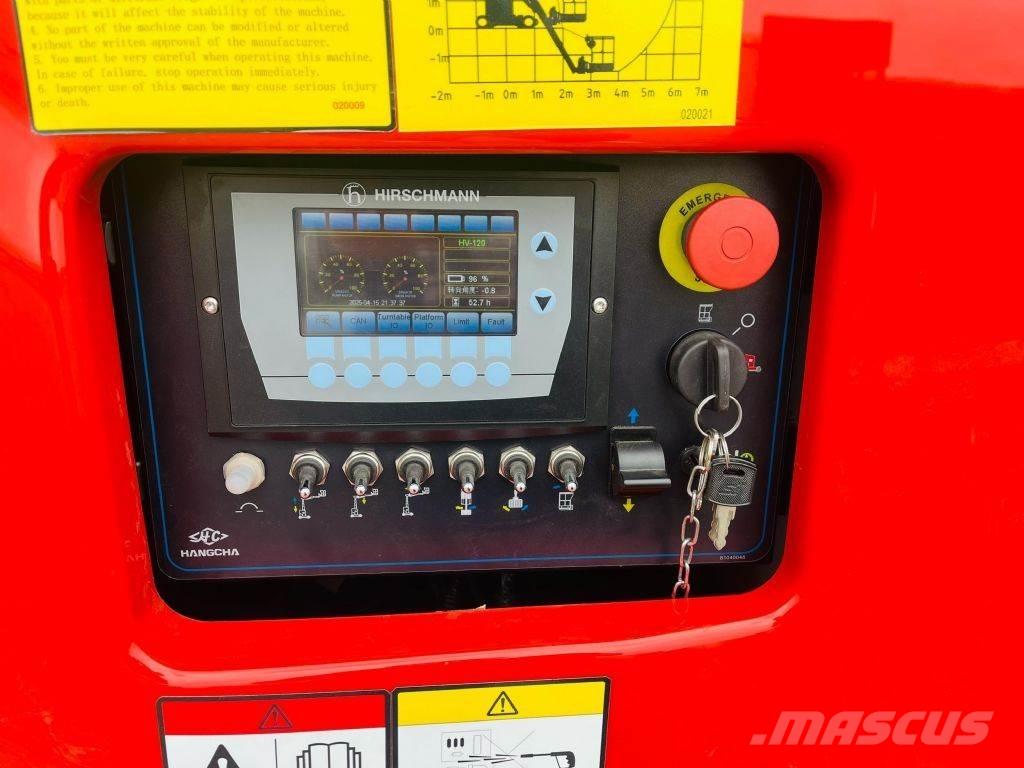 Hangcha HV120AJ Körüklü personel platformları